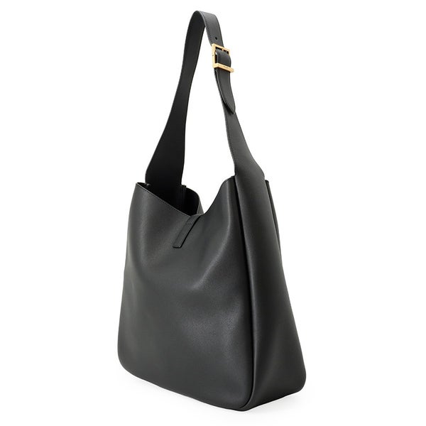 サンローランパリ ショルダーバッグ LE 5 A 7 ソフト ラージ レザー 753837 SAINT LAURENT PARIS 黒