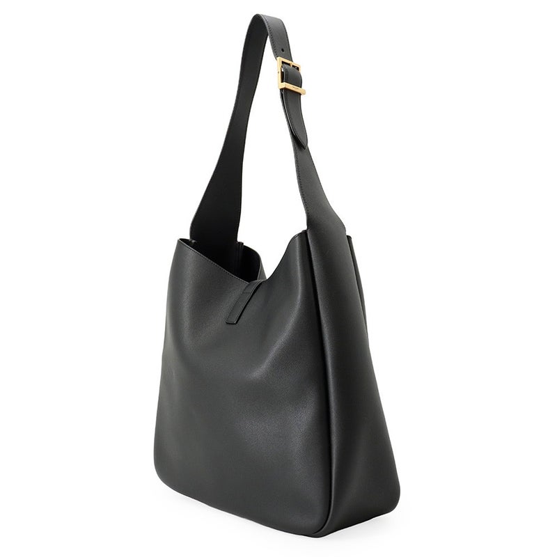 サンローランパリ ショルダーバッグ LE 5 A 7 ソフト ラージ レザー 753837 SAINT LAURENT PARIS 黒