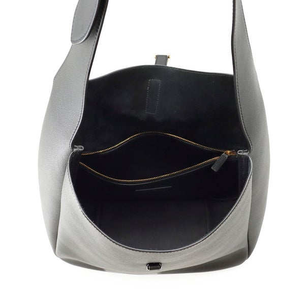 サンローランパリ ショルダーバッグ LE 5 A 7 ソフト ラージ レザー 753837 SAINT LAURENT PARIS 黒