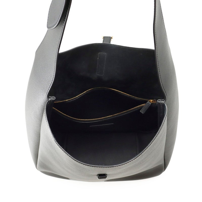 サンローランパリ ショルダーバッグ LE 5 A 7 ソフト ラージ レザー 753837 SAINT LAURENT PARIS 黒