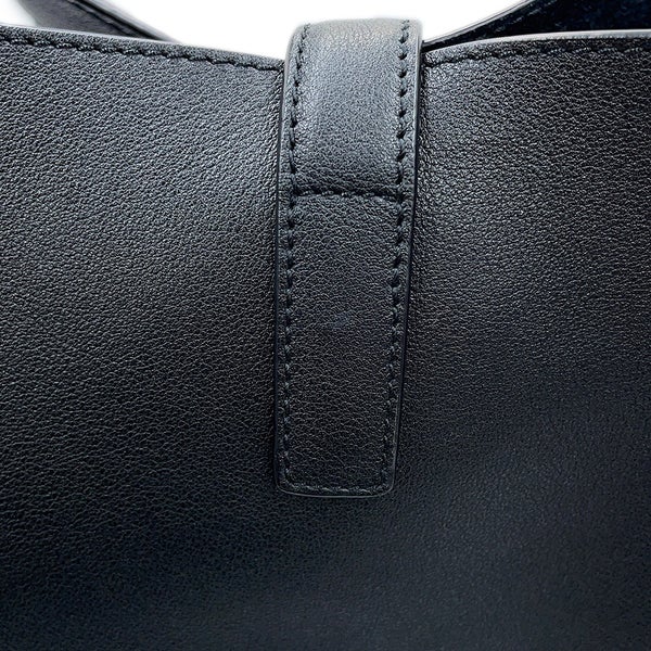 サンローランパリ ショルダーバッグ LE 5 A 7 ソフト ラージ レザー 753837 SAINT LAURENT PARIS 黒