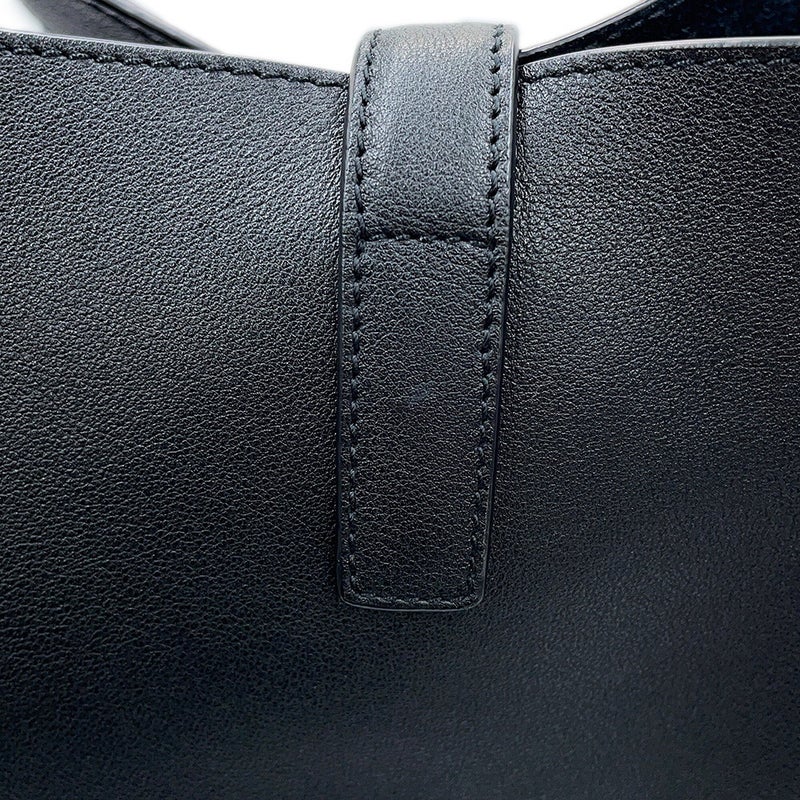 サンローランパリ ショルダーバッグ LE 5 A 7 ソフト ラージ レザー 753837 SAINT LAURENT PARIS 黒