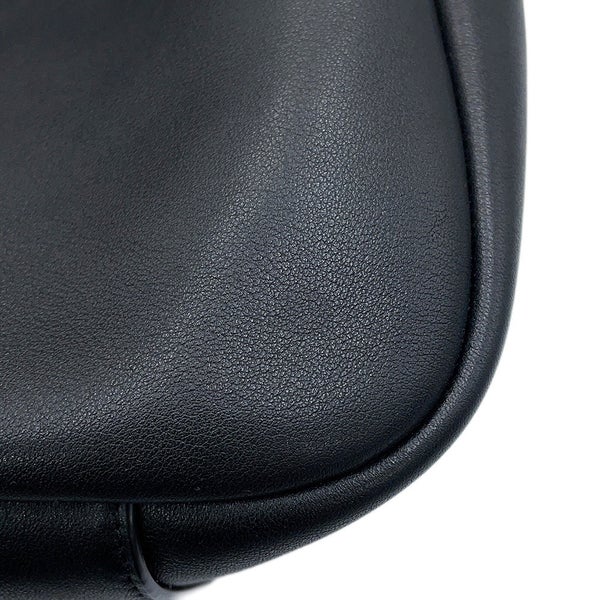 サンローランパリ ショルダーバッグ LE 5 A 7 ソフト ラージ レザー 753837 SAINT LAURENT PARIS 黒