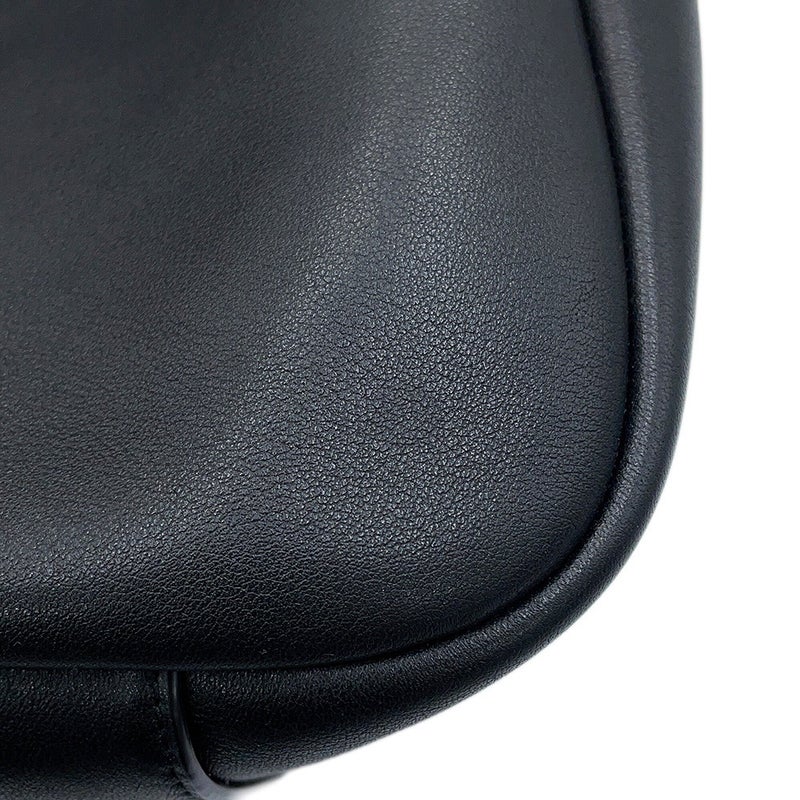 サンローランパリ ショルダーバッグ LE 5 A 7 ソフト ラージ レザー 753837 SAINT LAURENT PARIS 黒