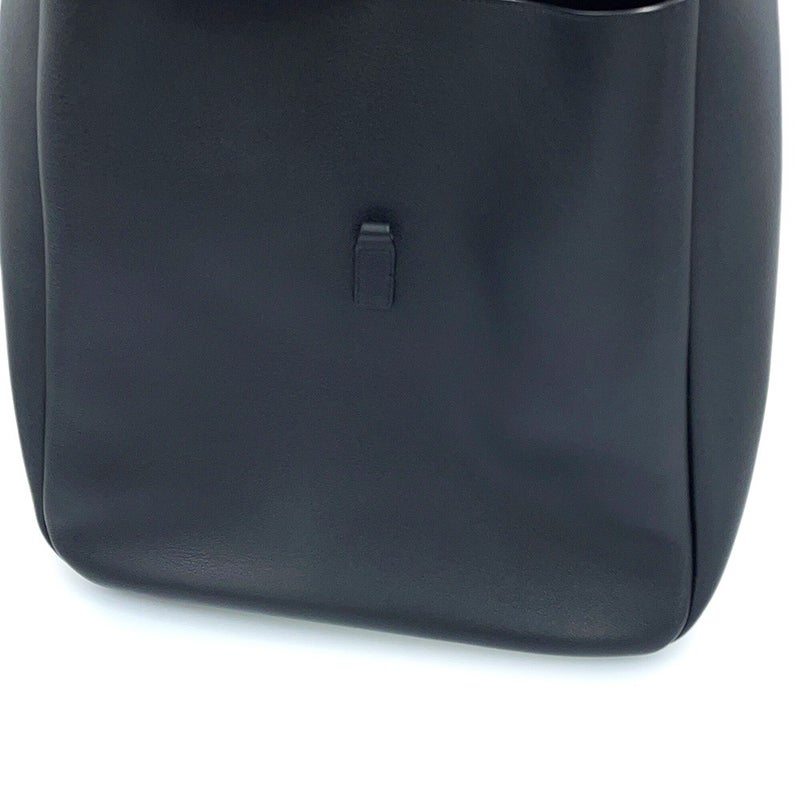 サンローランパリ ショルダーバッグ LE 5 A 7 ソフト ラージ レザー 753837 SAINT LAURENT PARIS 黒