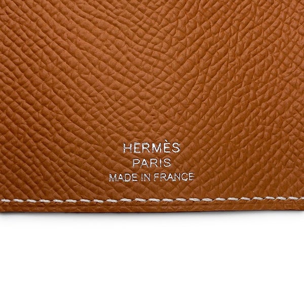 エルメス 4連キーケース ベアン ゴールド/シルバー金具 エプソン K刻印 HERMES