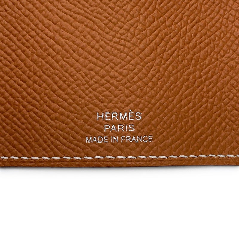 エルメス 4連キーケース ベアン ゴールド/シルバー金具 エプソン K刻印 HERMES
