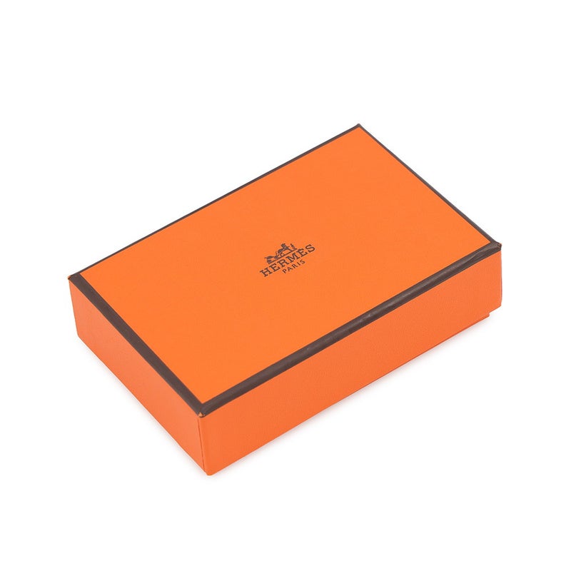 エルメス 4連キーケース ベアン ゴールド/シルバー金具 エプソン K刻印 HERMES