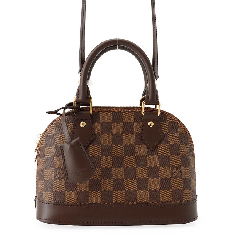 ルイヴィトン ハンドバッグ ダミエ・エベヌ アルマBB N41221 LOUIS VUITTON ヴィトン バッグ