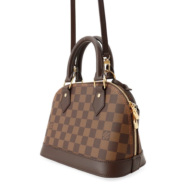 ルイヴィトン ハンドバッグ ダミエ・エベヌ アルマBB N41221 LOUIS VUITTON ヴィトン バッグ