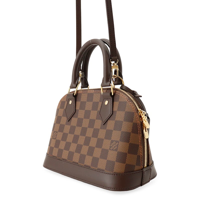 ルイヴィトン ハンドバッグ ダミエ・エベヌ アルマBB N41221 LOUIS VUITTON ヴィトン バッグ