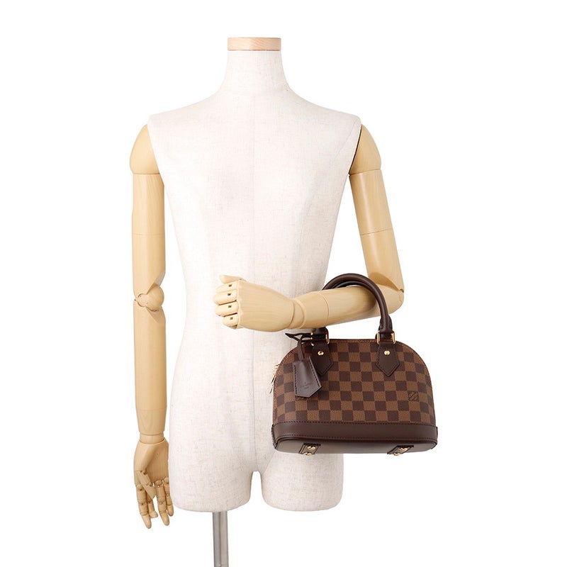 ルイヴィトン ハンドバッグ ダミエ・エベヌ アルマBB N41221 LOUIS VUITTON ヴィトン バッグ