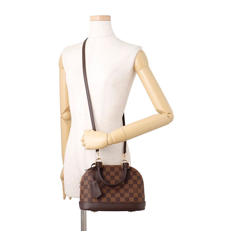 ルイヴィトン ハンドバッグ ダミエ・エベヌ アルマBB N41221 LOUIS VUITTON ヴィトン バッグ