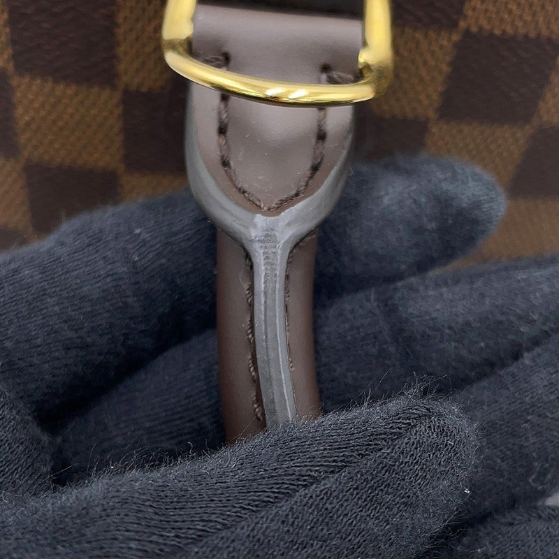 ルイヴィトン ハンドバッグ ダミエ・エベヌ アルマBB N41221 LOUIS VUITTON ヴィトン バッグ