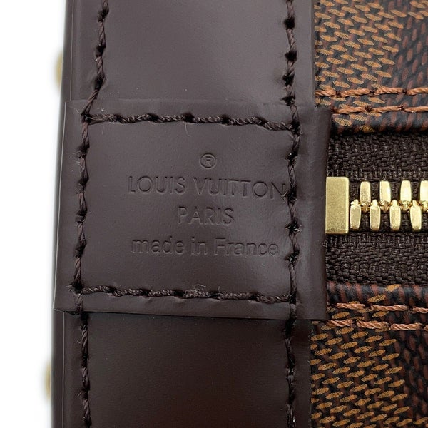 ルイヴィトン ハンドバッグ ダミエ・エベヌ アルマBB N41221 LOUIS VUITTON ヴィトン バッグ