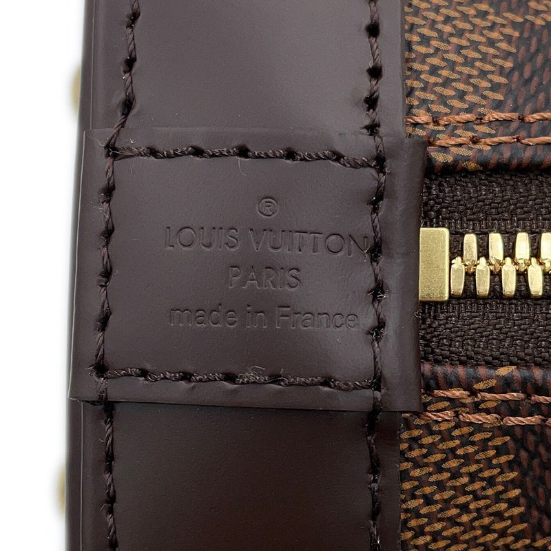 ルイヴィトン ハンドバッグ ダミエ・エベヌ アルマBB N41221 LOUIS VUITTON ヴィトン バッグ