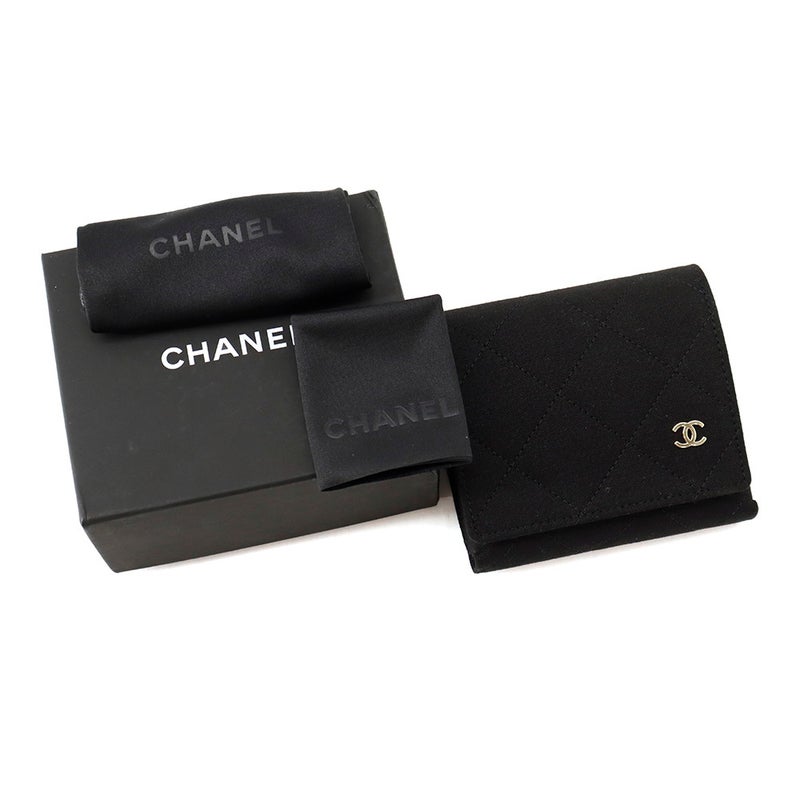 シャネル サングラス 折り畳み マトラッセ ロゴスクエアシェイプ 54□19 140 6055-B CHANEL アイウェア 黒