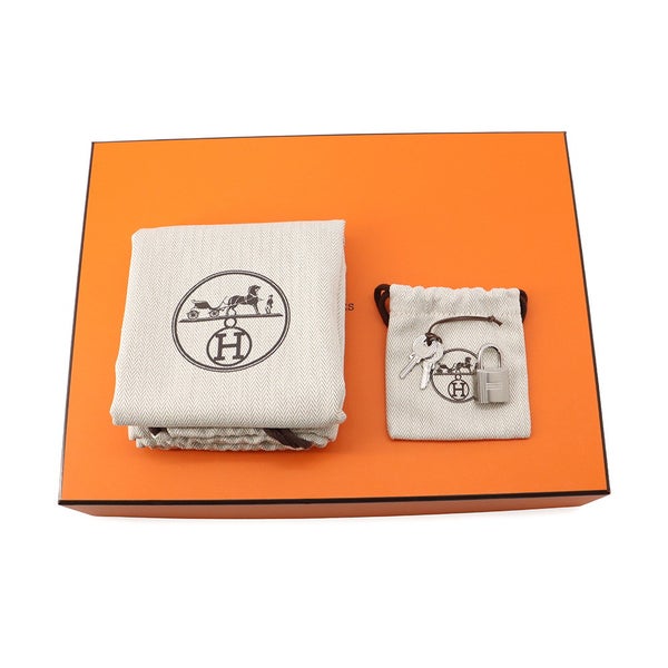 エルメス ピコタンロックPM カザック オレンジ/キュイーブル/ゴールド/シルバー金具 トリヨンクレマンス G刻印