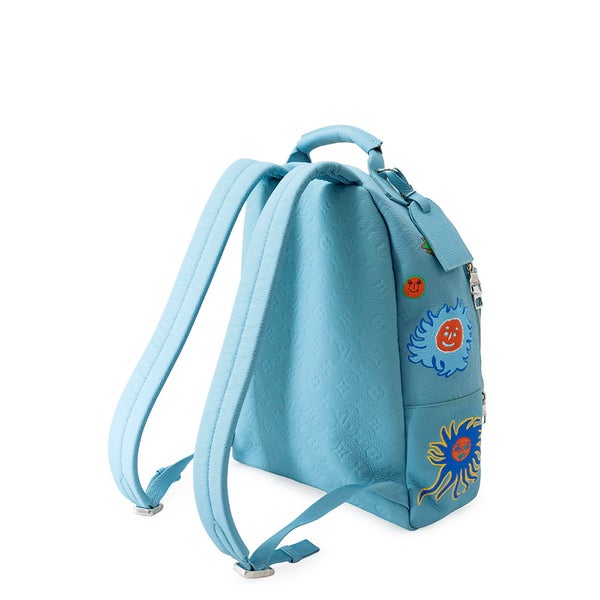 ルイヴィトン リュック トリヨン・モノグラム LV×YK バックパック・マルチポケット M21714 LOUIS VUITTON 草間彌生