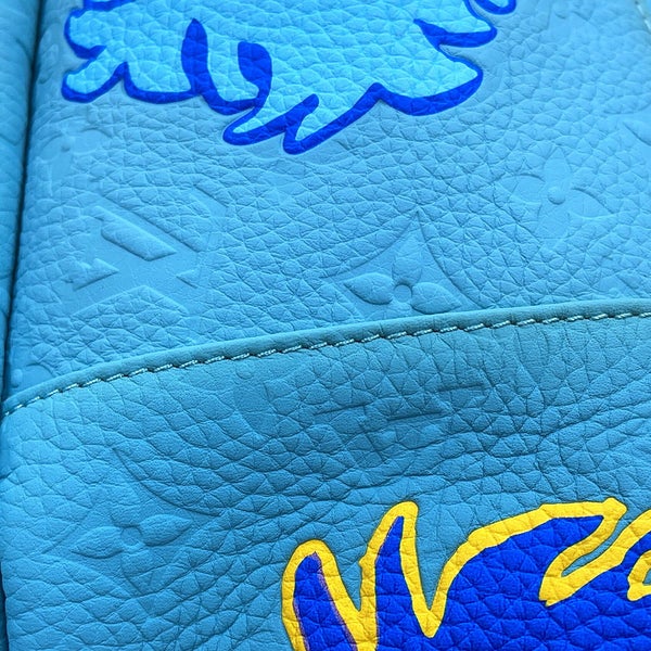 ルイヴィトン リュック トリヨン・モノグラム LV×YK バックパック・マルチポケット M21714 LOUIS VUITTON 草間彌生