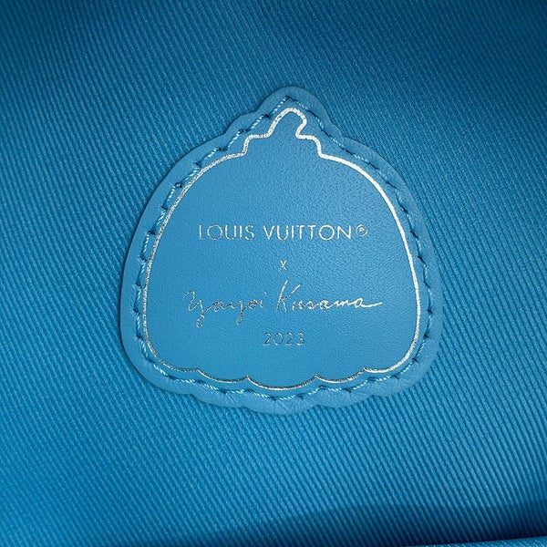 ルイヴィトン リュック トリヨン・モノグラム LV×YK バックパック・マルチポケット M21714 LOUIS VUITTON 草間彌生