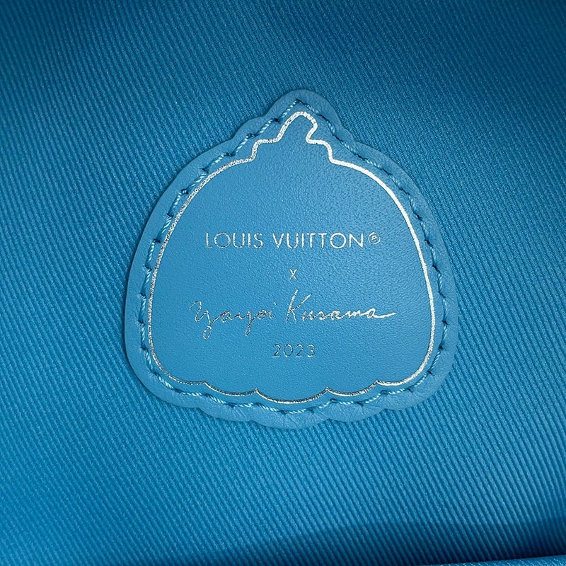 ルイヴィトン リュック トリヨン・モノグラム LV×YK バックパック・マルチポケット M21714 LOUIS VUITTON 草間彌生