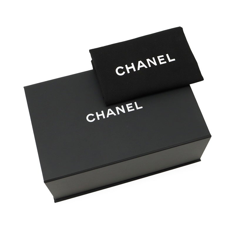 シャネル チェーンショルダーバッグ ミニマトラッセ ココマーク ラムスキン A69900 CHANEL バッグ 黒