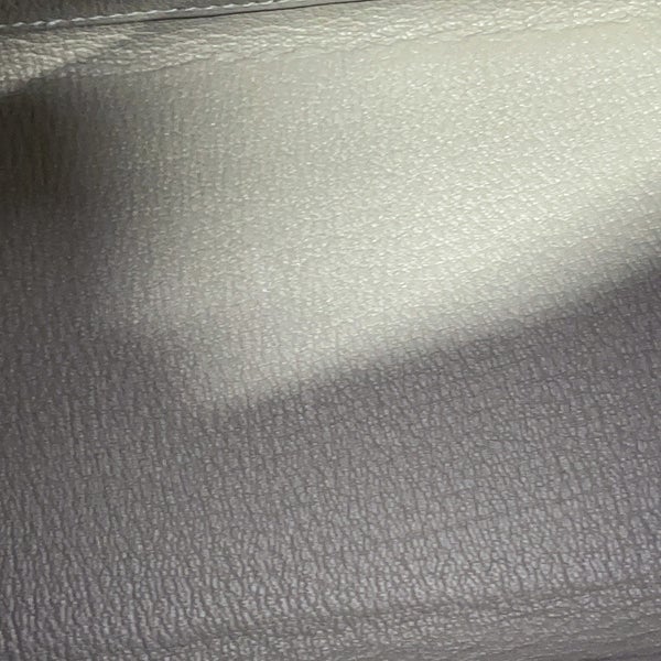 エルメス ハンドバッグ ケリー25 内縫い グリスペール/シルバー金具 アリゲーターマット K刻印 HERMES ２wayショルダー