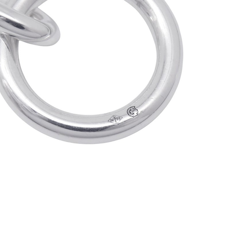 エルメス ブレスレット シェーヌダンクルMM 17コマ SV925シルバー HERMES Chaine d'Ancre ジュエリー