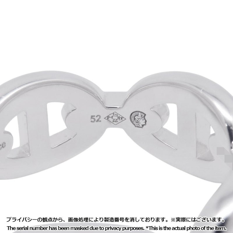 エルメス リング シェーヌダンクル アンシェネPM Enchainee SV925シルバー リングサイズ52 HERMES ジュエリー