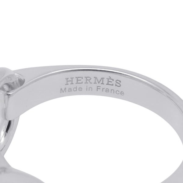 エルメス リング ギャロップ SV925シルバー リングサイズ59 HERMES ジュエリー