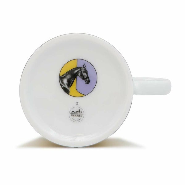 エルメス マグカップ マグ セルパンティーヌ 300ml 2点ペアセット 陶器 HERMES 食器 ギフト