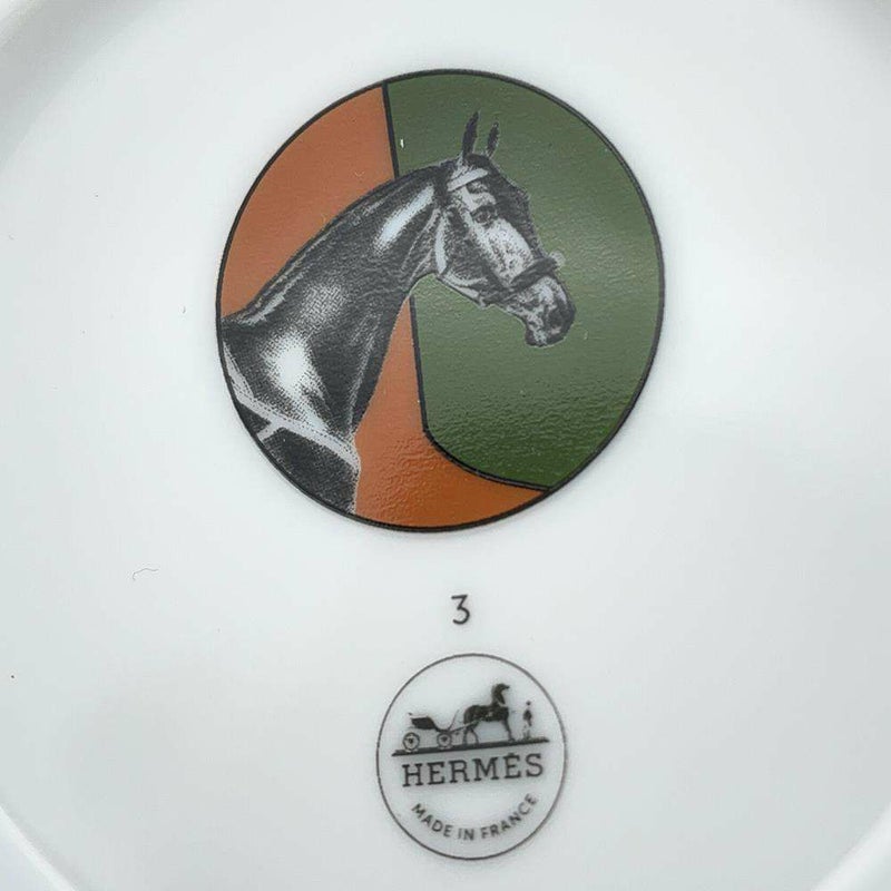 エルメス マグカップ マグ セルパンティーヌ 300ml 2点ペアセット 陶器 HERMES 食器 ギフト