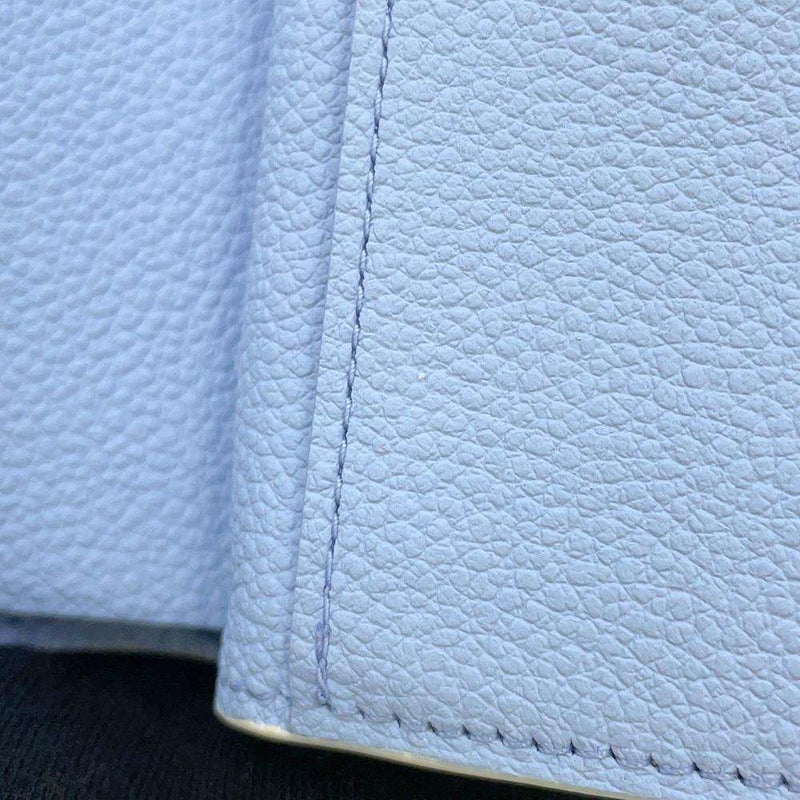 ルイヴィトン 二つ折り財布 モノグラム・アンプラント ポルトフォイユ・クレア M82934 日本限定 白 バイカラー