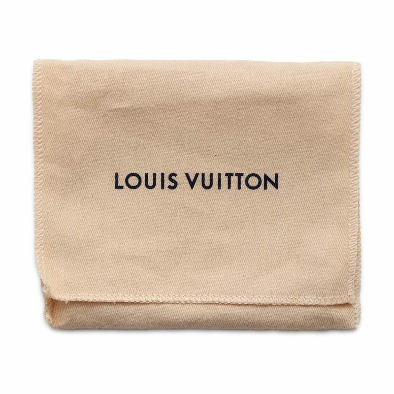 ルイヴィトン 二つ折り財布 モノグラム・アンプラント ポルトフォイユ・クレア M82934 日本限定 白 バイカラー