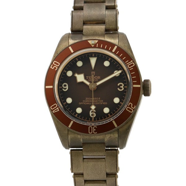 チュードル ブラックベイ フィフティエイト ブロンズ ブティック限定モデル M79012M-0001 ブロンズブラウン文字盤