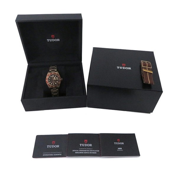 チュードル ブラックベイ フィフティエイト ブロンズ ブティック限定モデル M79012M-0001 ブロンズブラウン文字盤