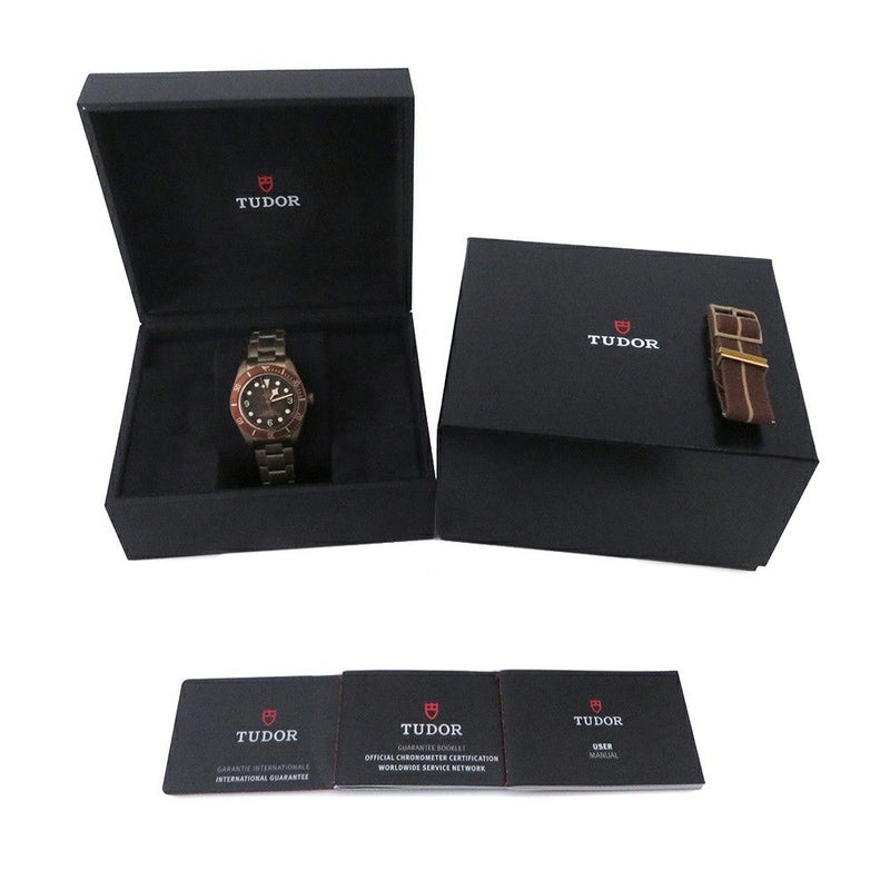 チュードル ブラックベイ フィフティエイト ブロンズ ブティック限定モデル M79012M-0001 ブロンズブラウン文字盤