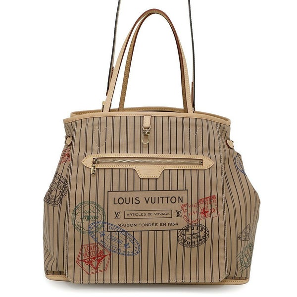 ルイヴィトン トートバッグ モノグラム ネヴァーフル・インサイドアウトGM M11948 リバーシブル