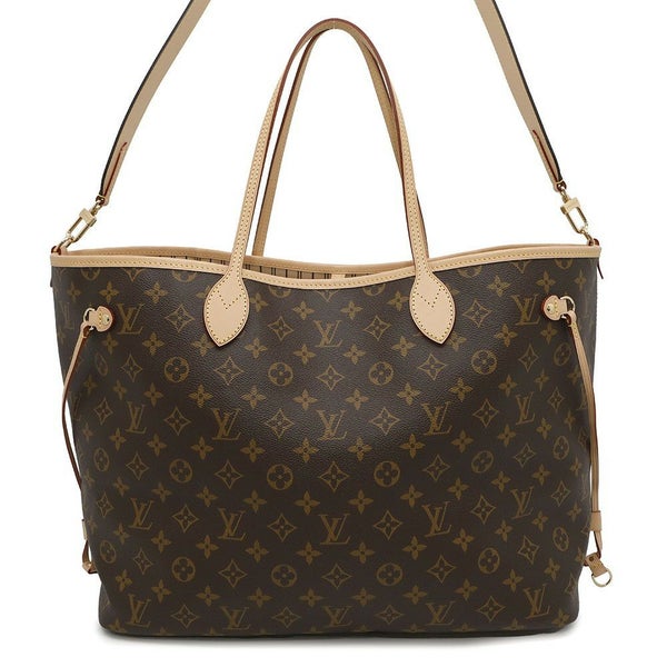 ルイヴィトン トートバッグ モノグラム ネヴァーフル・インサイドアウトGM M11948 リバーシブル