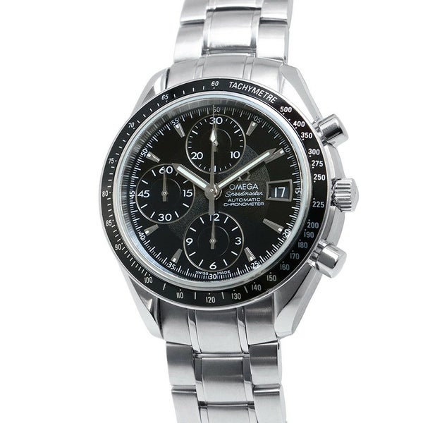 オメガ スピードマスター デイト 3210.50 OMEGA 腕時計 ウォッチ 黒文字盤