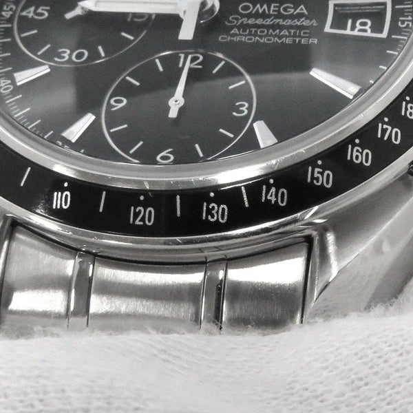 オメガ スピードマスター デイト 3210.50 OMEGA 腕時計 ウォッチ 黒文字盤