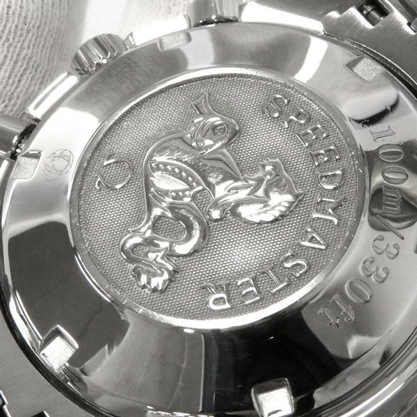 オメガ スピードマスター デイト 3210.50 OMEGA 腕時計 ウォッチ 黒文字盤