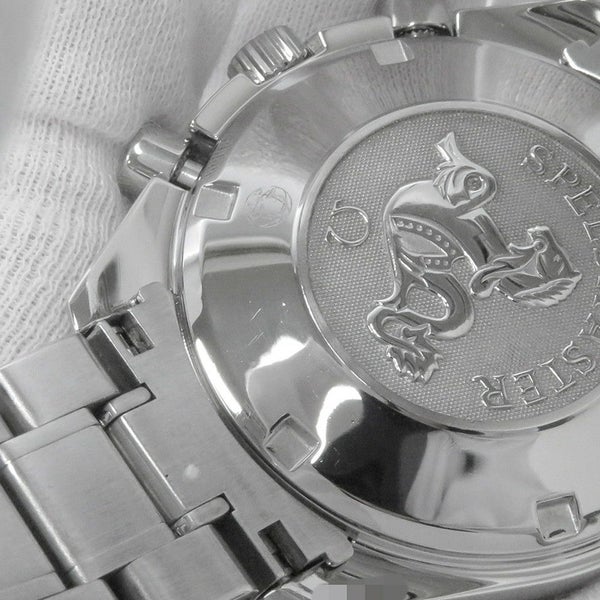 オメガ スピードマスター デイト 3210.50 OMEGA 腕時計 ウォッチ 黒文字盤