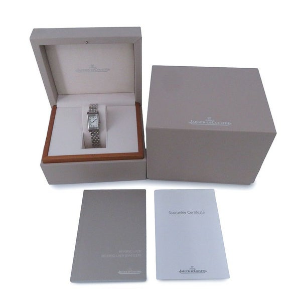 ジャガールクルト レベルソ クラシック Q2618130 JAEGER-LECOULTRE シルバー文字盤