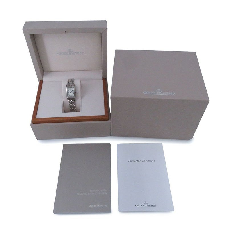 ジャガールクルト レベルソ クラシック Q2618130 JAEGER-LECOULTRE シルバー文字盤