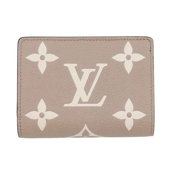ルイヴィトン 二つ折り財布 モノグラム・アンプラント ポルトフォイユ・クレア M29452 LOUIS VUITTON 財布