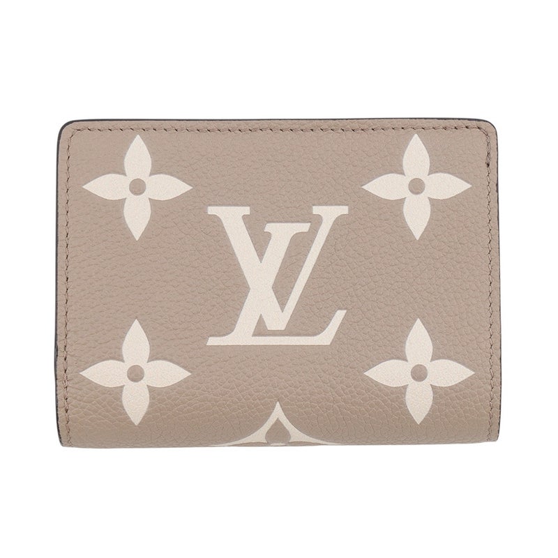 ルイヴィトン 二つ折り財布 モノグラム・アンプラント ポルトフォイユ・クレア M29452 LOUIS VUITTON 財布