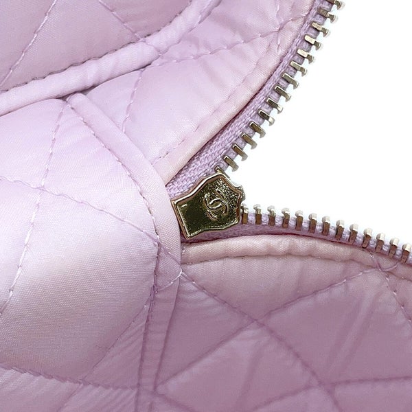 シャネル バニティバッグ トップハンドル マトラッセ ココマーク キャビアスキン AP2573 CHANEL 化粧ポーチ