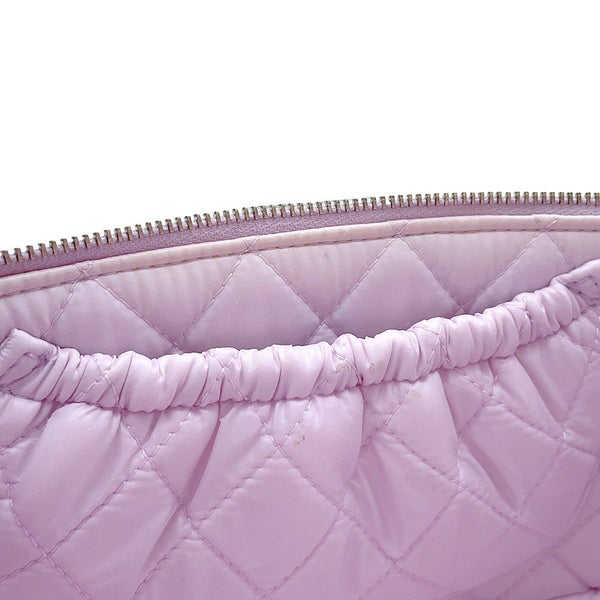 シャネル バニティバッグ トップハンドル マトラッセ ココマーク キャビアスキン AP2573 CHANEL 化粧ポーチ
